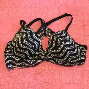 Victoria’s Secret racer back push-up bralette
